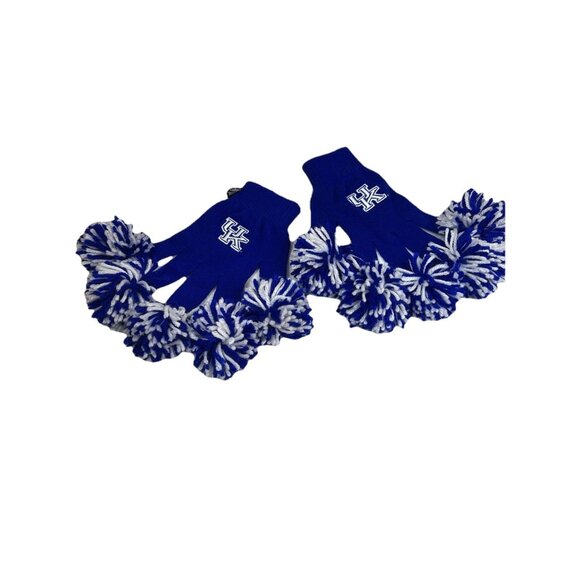 UK Spirit Fingers Gloves Pom Pom Fingers Read Description - Picture 2 of 7